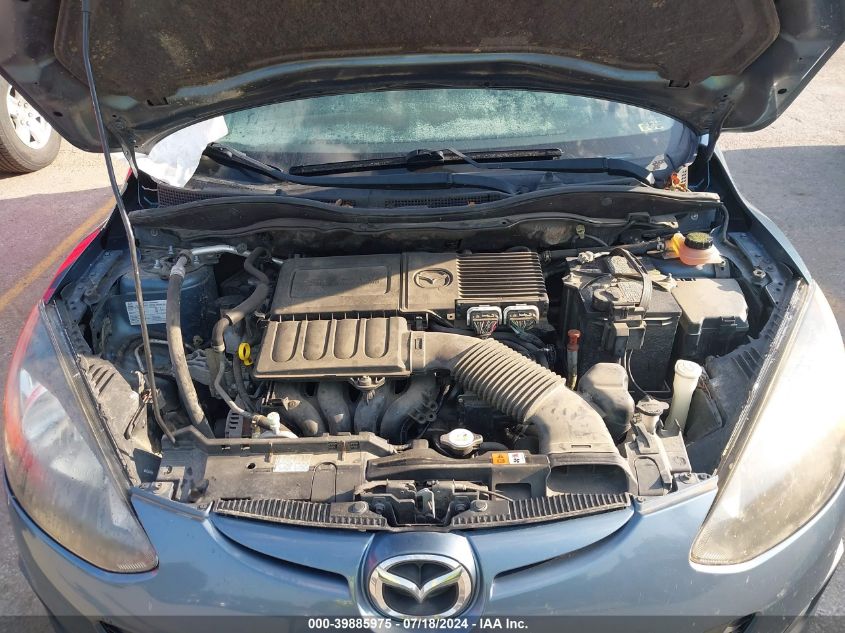 2014 Mazda Mazda2 Sport VIN: JM1DE1KZ2E0185146 Lot: 39885975