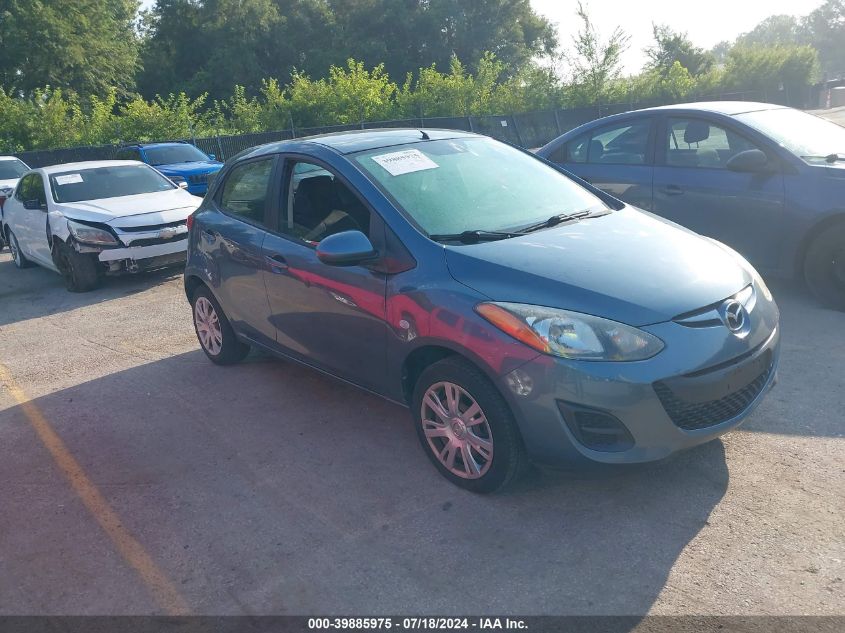 2014 Mazda Mazda2 Sport VIN: JM1DE1KZ2E0185146 Lot: 39885975