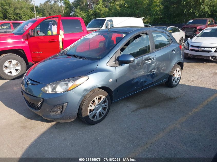 2014 Mazda Mazda2 Sport VIN: JM1DE1KZ2E0185146 Lot: 39885975