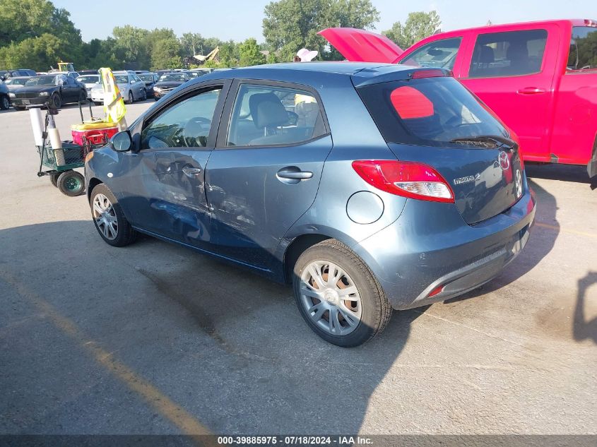 2014 Mazda Mazda2 Sport VIN: JM1DE1KZ2E0185146 Lot: 39885975