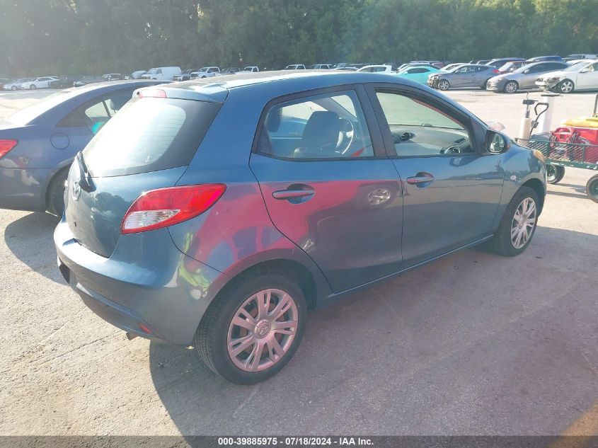 2014 Mazda Mazda2 Sport VIN: JM1DE1KZ2E0185146 Lot: 39885975