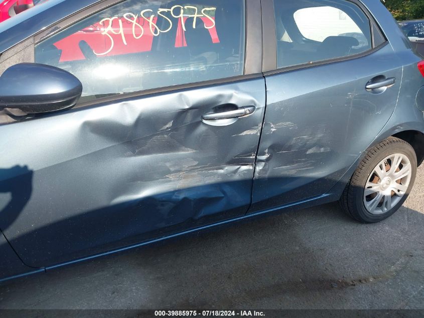 2014 Mazda Mazda2 Sport VIN: JM1DE1KZ2E0185146 Lot: 39885975