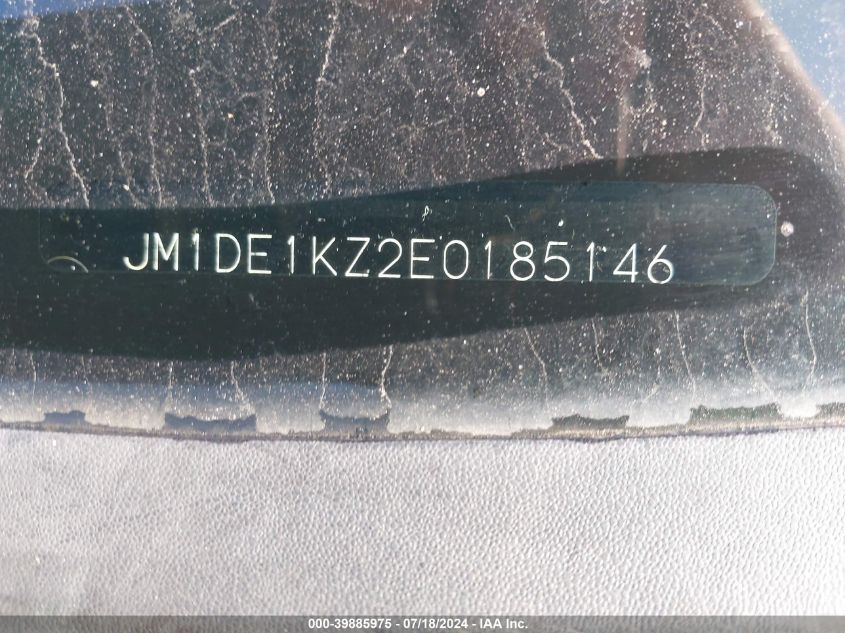 2014 Mazda Mazda2 Sport VIN: JM1DE1KZ2E0185146 Lot: 39885975