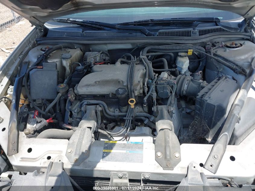 2008 Chevrolet Impala Lt VIN: 2G1WT55K989174698 Lot: 39885981