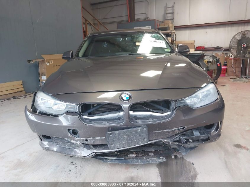 2015 BMW 320I VIN: WBA3B1G55FNT03850 Lot: 39885983