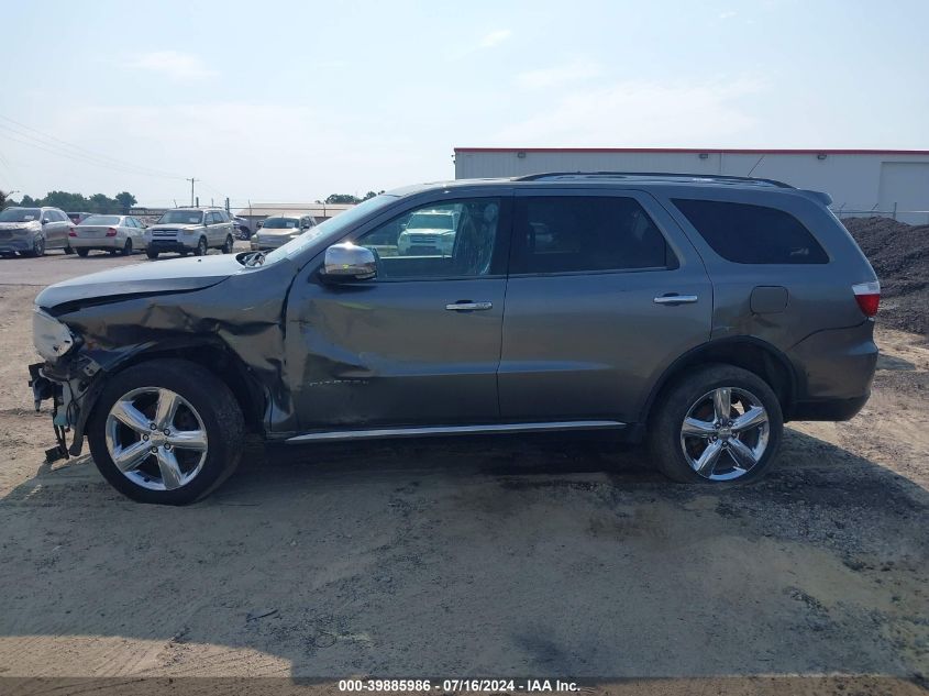 2013 Dodge Durango Citadel VIN: 1C4RDJEG1DC604801 Lot: 39885986