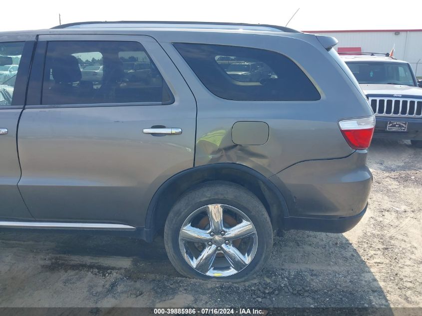 2013 Dodge Durango Citadel VIN: 1C4RDJEG1DC604801 Lot: 39885986