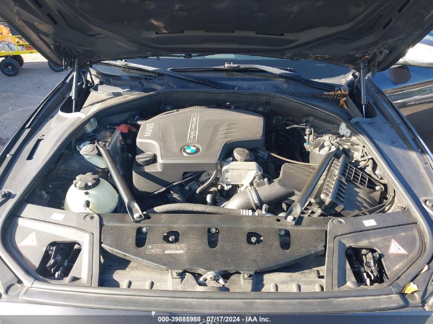 2013 BMW 528I I VIN: WBAXG5C51DD228826 Lot: 39885988