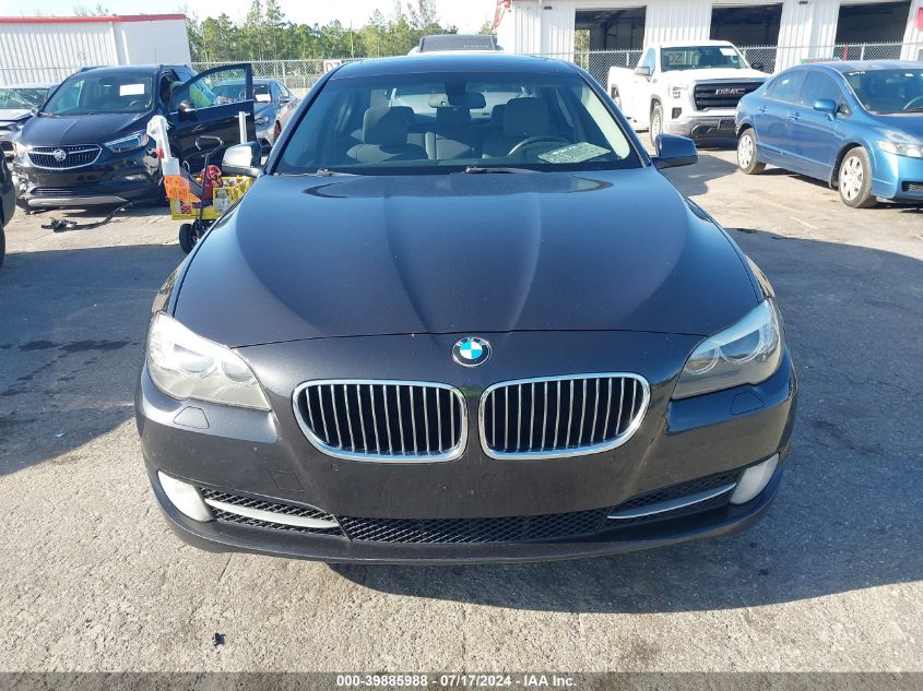 2013 BMW 528I I VIN: WBAXG5C51DD228826 Lot: 39885988