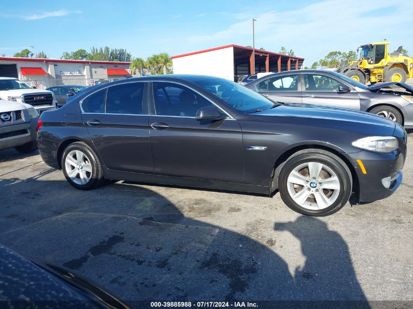 2013 BMW 528I I VIN: WBAXG5C51DD228826 Lot: 39885988