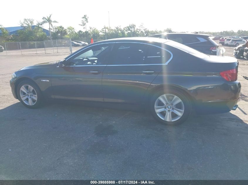 2013 BMW 528I I VIN: WBAXG5C51DD228826 Lot: 39885988