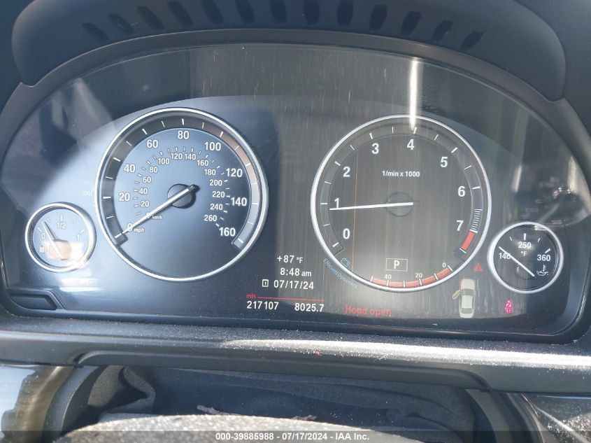 2013 BMW 528I I VIN: WBAXG5C51DD228826 Lot: 39885988