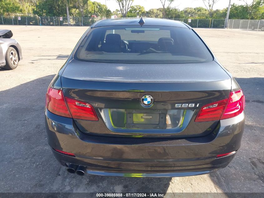2013 BMW 528I I VIN: WBAXG5C51DD228826 Lot: 39885988