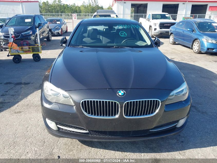 2013 BMW 528I I VIN: WBAXG5C51DD228826 Lot: 39885988