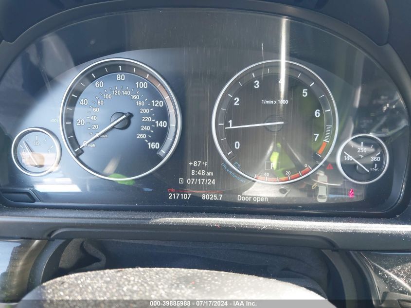 2013 BMW 528I I VIN: WBAXG5C51DD228826 Lot: 39885988