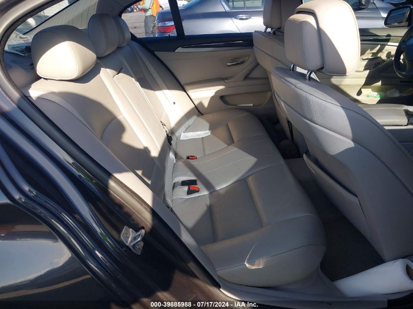 2013 BMW 528I I VIN: WBAXG5C51DD228826 Lot: 39885988