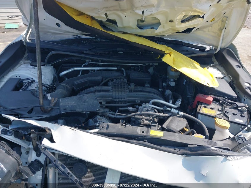 VIN JF2GTAEC1LH243323 2020 SUBARU CROSSTREK PREMIUM
