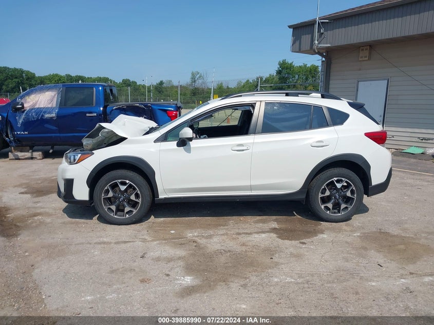 VIN JF2GTAEC1LH243323 2020 SUBARU CROSSTREK PREMIUM