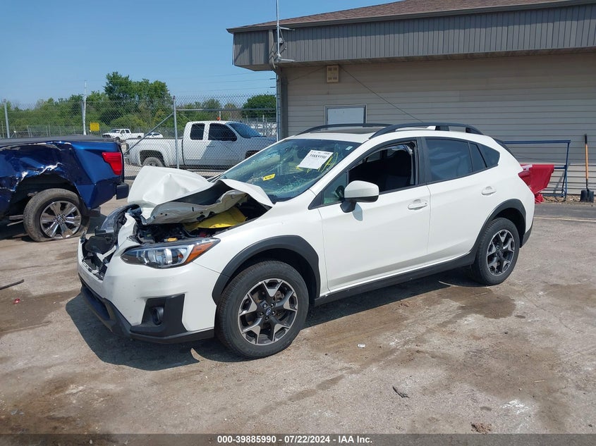 VIN JF2GTAEC1LH243323 2020 SUBARU CROSSTREK PREMIUM
