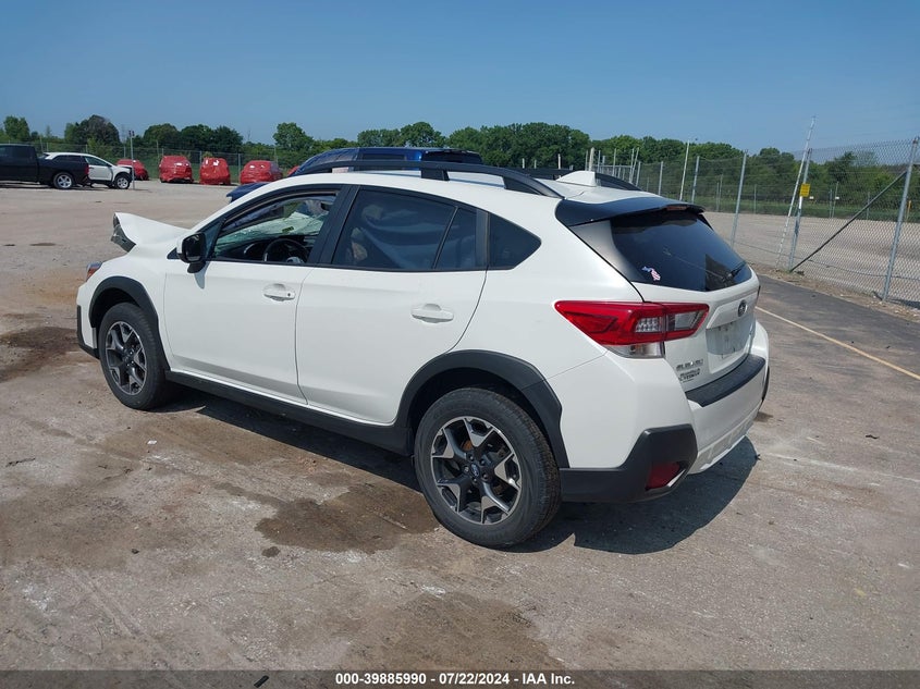 VIN JF2GTAEC1LH243323 2020 SUBARU CROSSTREK PREMIUM