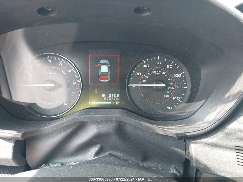 VIN JF2GTAEC1LH243323 2020 SUBARU CROSSTREK PREMIUM