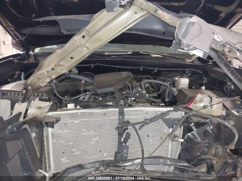 2017 Toyota Tacoma Access Cab/Sr/Sr5 VIN: 5TFSX5EN2HX053680 Lot: 39885991