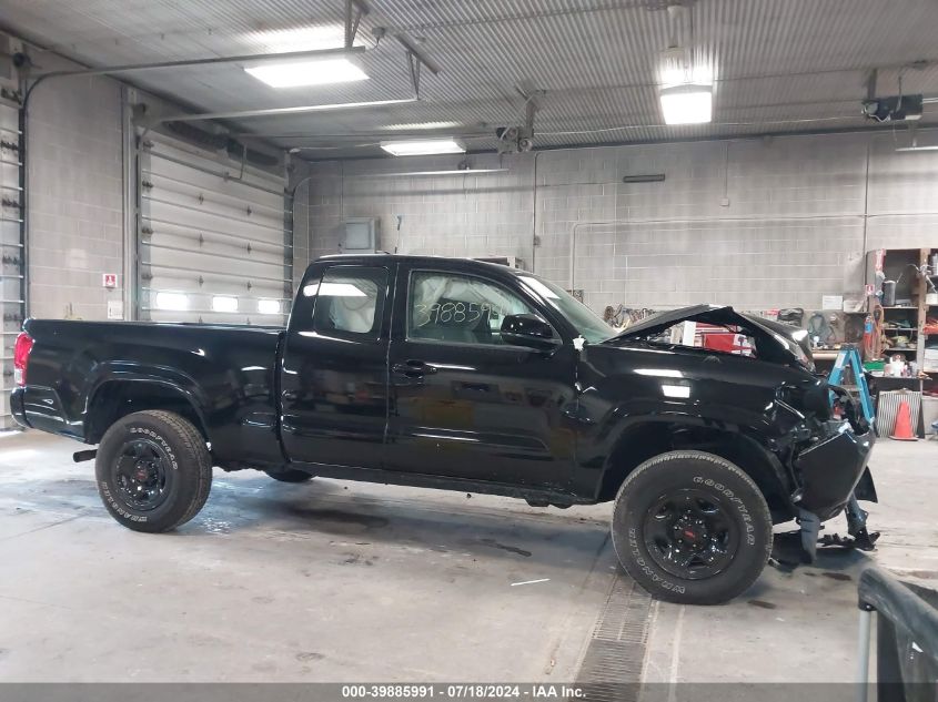 2017 Toyota Tacoma Access Cab/Sr/Sr5 VIN: 5TFSX5EN2HX053680 Lot: 39885991