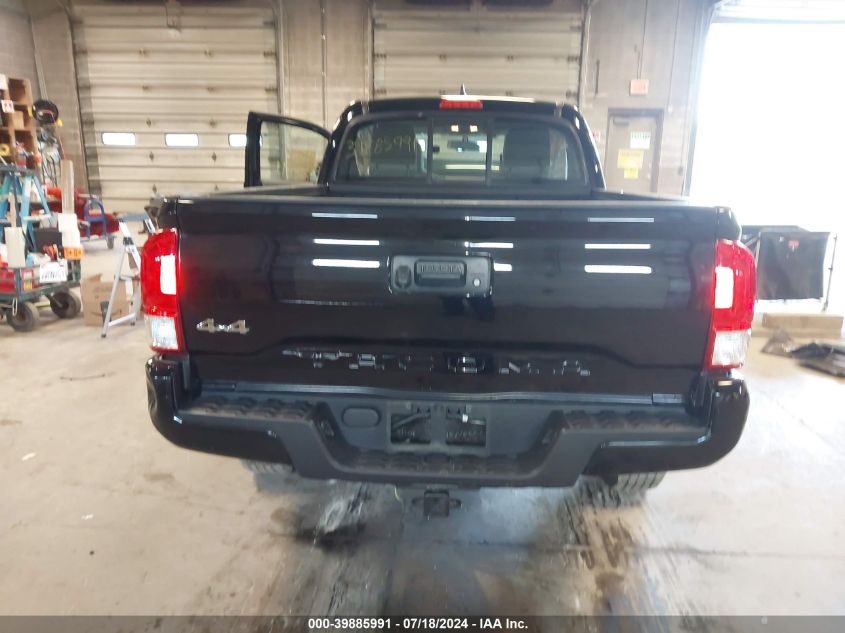 2017 Toyota Tacoma Access Cab/Sr/Sr5 VIN: 5TFSX5EN2HX053680 Lot: 39885991