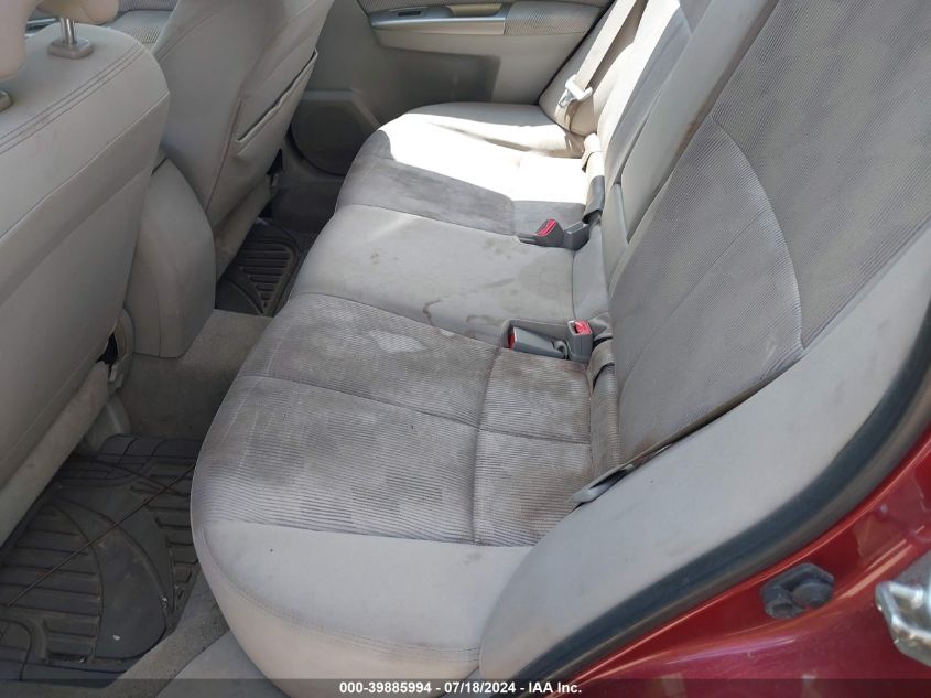 2010 Subaru Forester 2.5X VIN: JF2SH6AC4AH747005 Lot: 39885994