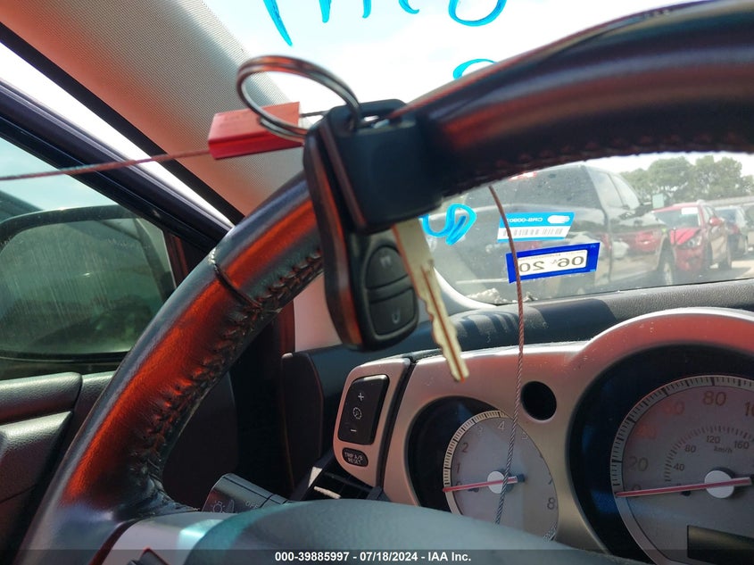 2007 Nissan Murano Se VIN: JN8AZ08W27W617737 Lot: 39885997