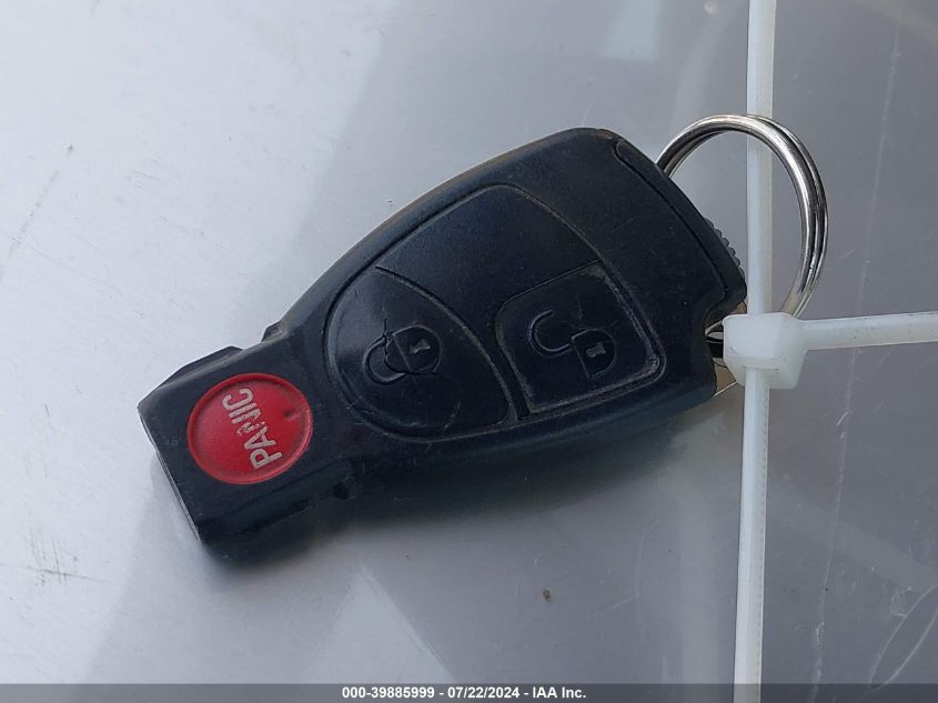 2002 Mercedes-Benz C 230 VIN: WDBRN47J52A391334 Lot: 39885999