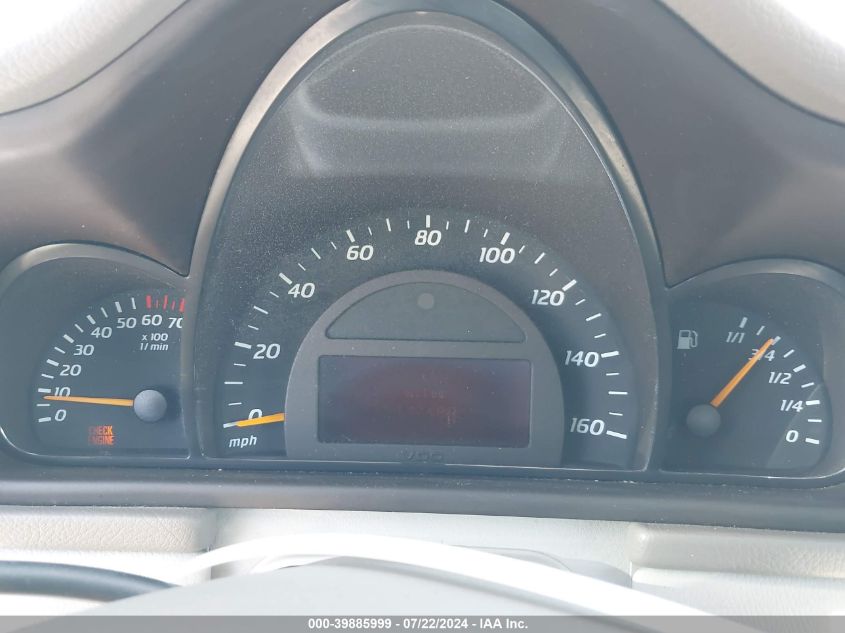 2002 Mercedes-Benz C 230 VIN: WDBRN47J52A391334 Lot: 39885999