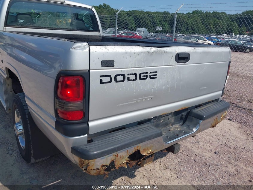 2001 Dodge Ram 2500 St VIN: 3B7KC26Z61M584646 Lot: 39886012