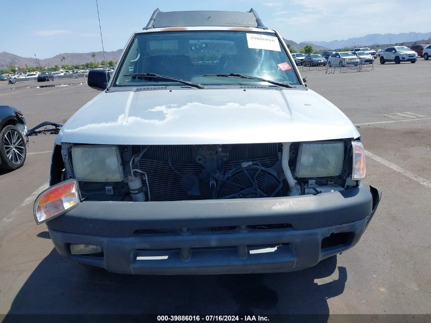 2000 Nissan Xterra Se/Xe VIN: 5N1ED28TXYC510527 Lot: 39886016