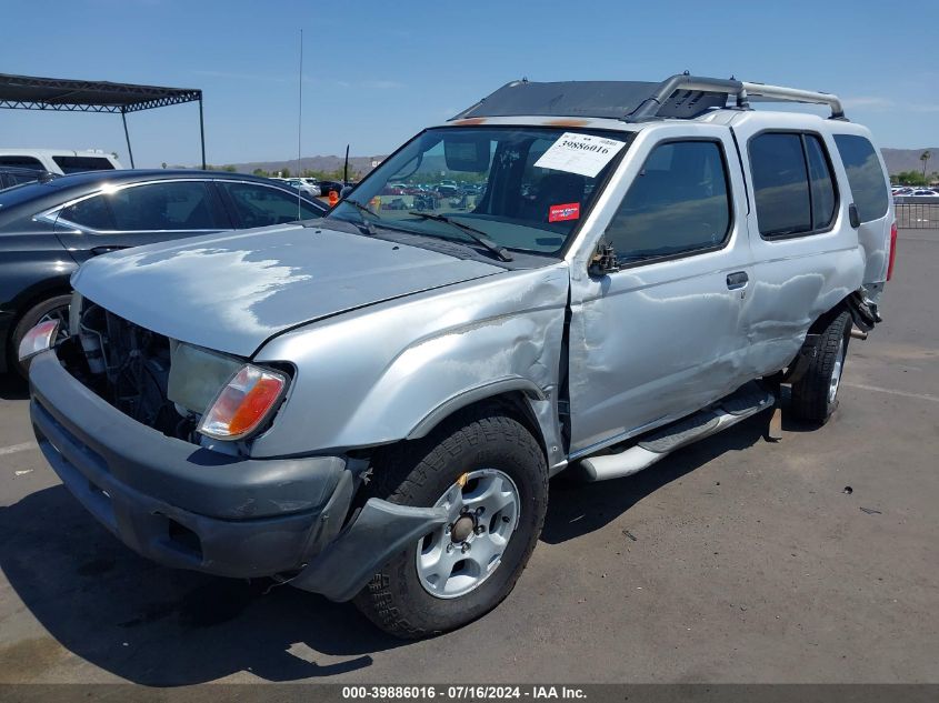 2000 Nissan Xterra Se/Xe VIN: 5N1ED28TXYC510527 Lot: 39886016
