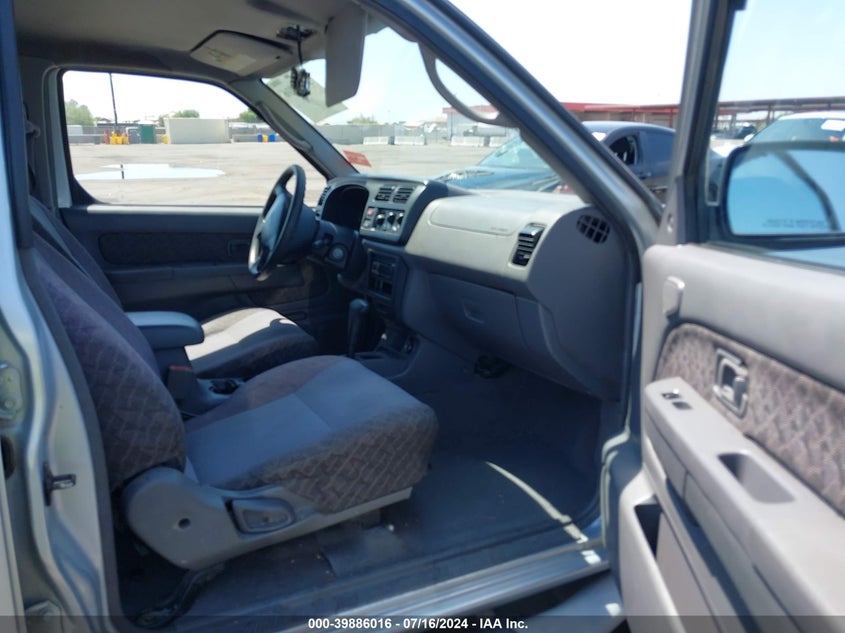 2000 Nissan Xterra Se/Xe VIN: 5N1ED28TXYC510527 Lot: 39886016