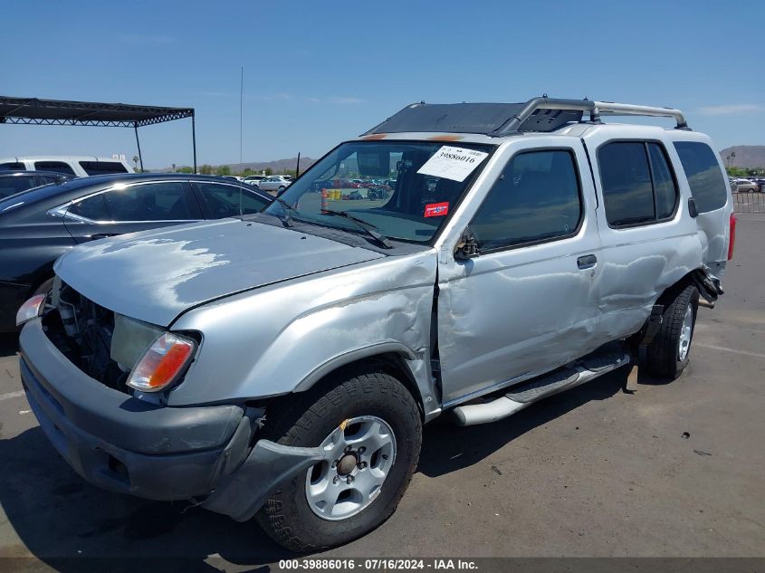 2000 Nissan Xterra Se/Xe VIN: 5N1ED28TXYC510527 Lot: 39886016