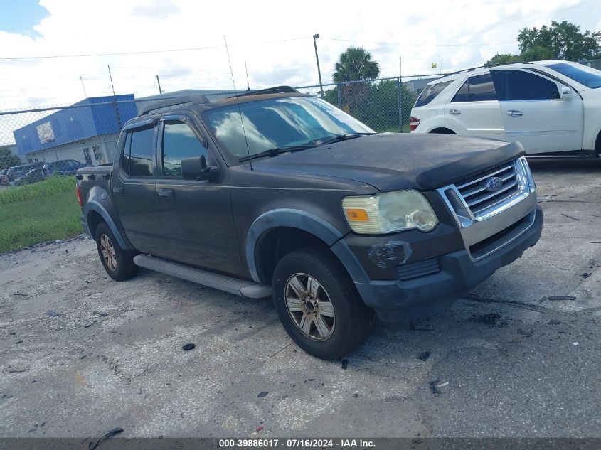 1FMEU31K27UA39229 | 2007 FORD EXPLORER SPORT TRAC