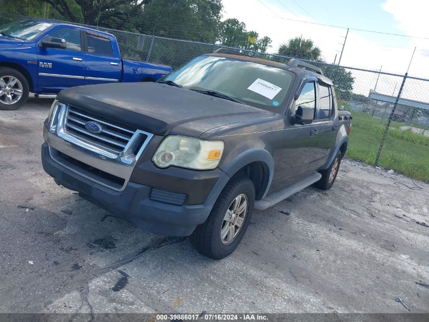 1FMEU31K27UA39229 | 2007 FORD EXPLORER SPORT TRAC