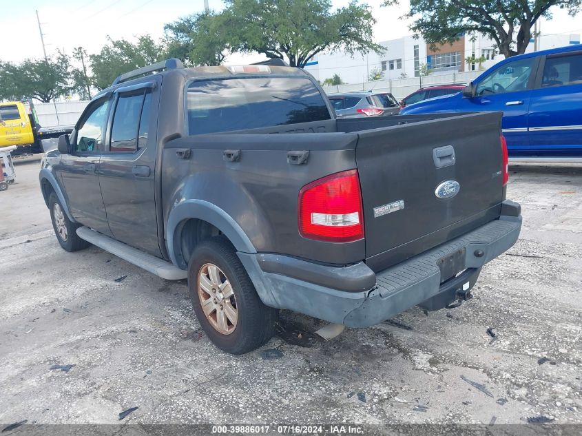 1FMEU31K27UA39229 | 2007 FORD EXPLORER SPORT TRAC