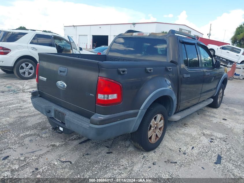 1FMEU31K27UA39229 | 2007 FORD EXPLORER SPORT TRAC