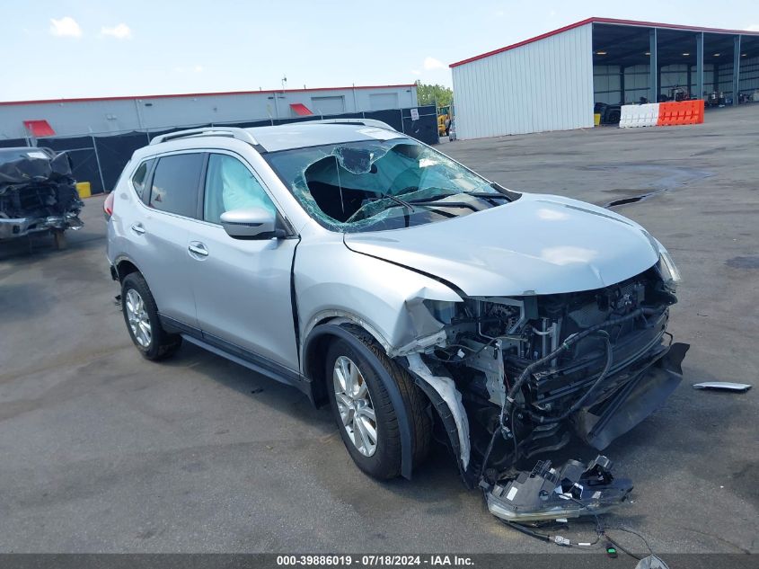 2019 Nissan Rogue S VIN: 5N1AT2MT0KC756629 Lot: 39886019