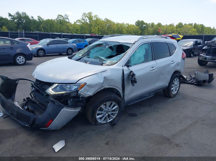 2019 Nissan Rogue S VIN: 5N1AT2MT0KC756629 Lot: 39886019