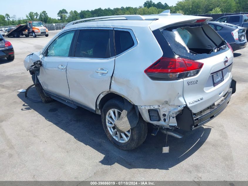 2019 Nissan Rogue S VIN: 5N1AT2MT0KC756629 Lot: 39886019