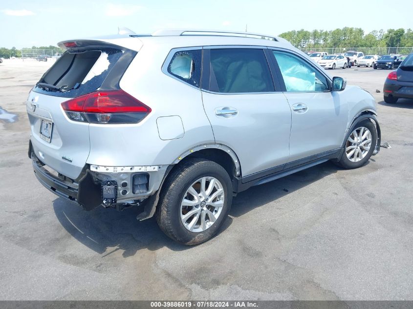 2019 Nissan Rogue S VIN: 5N1AT2MT0KC756629 Lot: 39886019