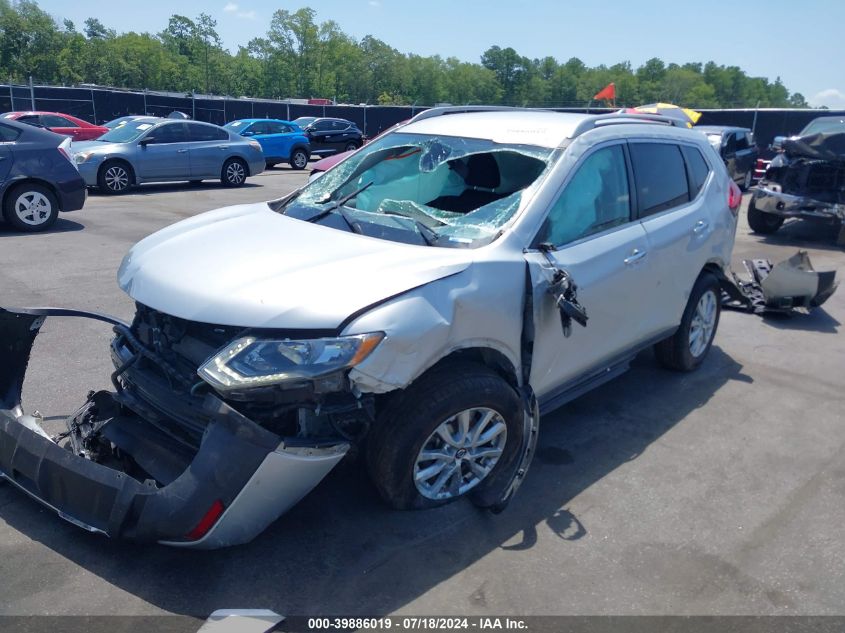 2019 Nissan Rogue S VIN: 5N1AT2MT0KC756629 Lot: 39886019