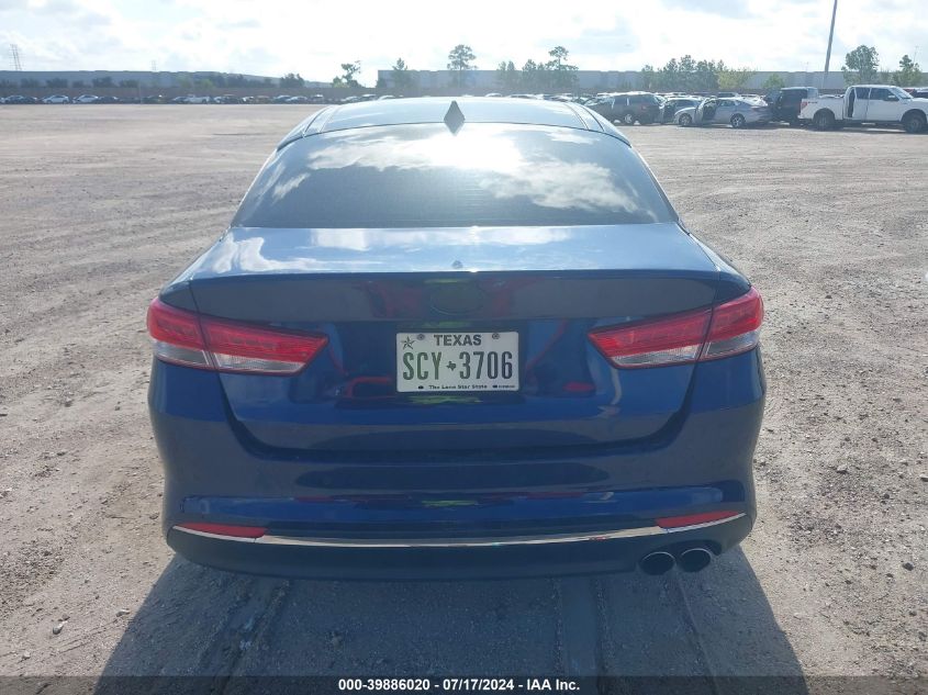 2016 KIA OPTIMA EX - 5XXGU4L3XGG120347