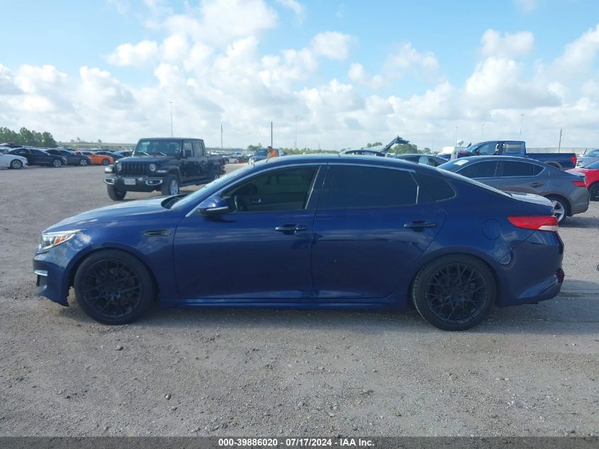 2016 KIA OPTIMA EX - 5XXGU4L3XGG120347