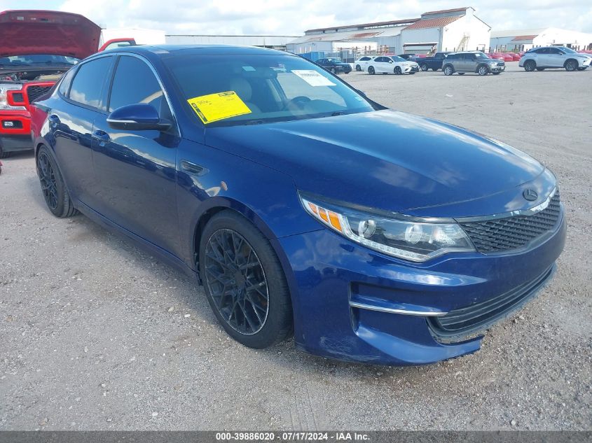 2016 KIA OPTIMA EX - 5XXGU4L3XGG120347