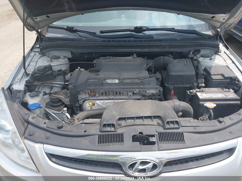 2012 Hyundai Elantra Touring Gls VIN: KMHDC8AE5CU153936 Lot: 39886022